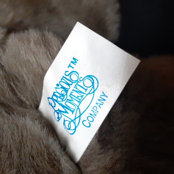 Vintage 1995 Precious Moments Bear Plush - Picture 3 of 3